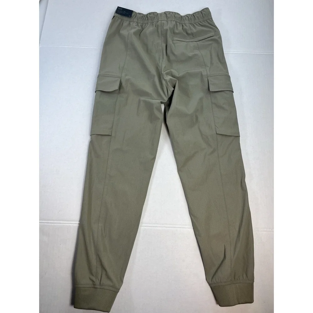 NEW VRST Commuter Jogger Pants Men's Size Small 28x27 Earl Gray